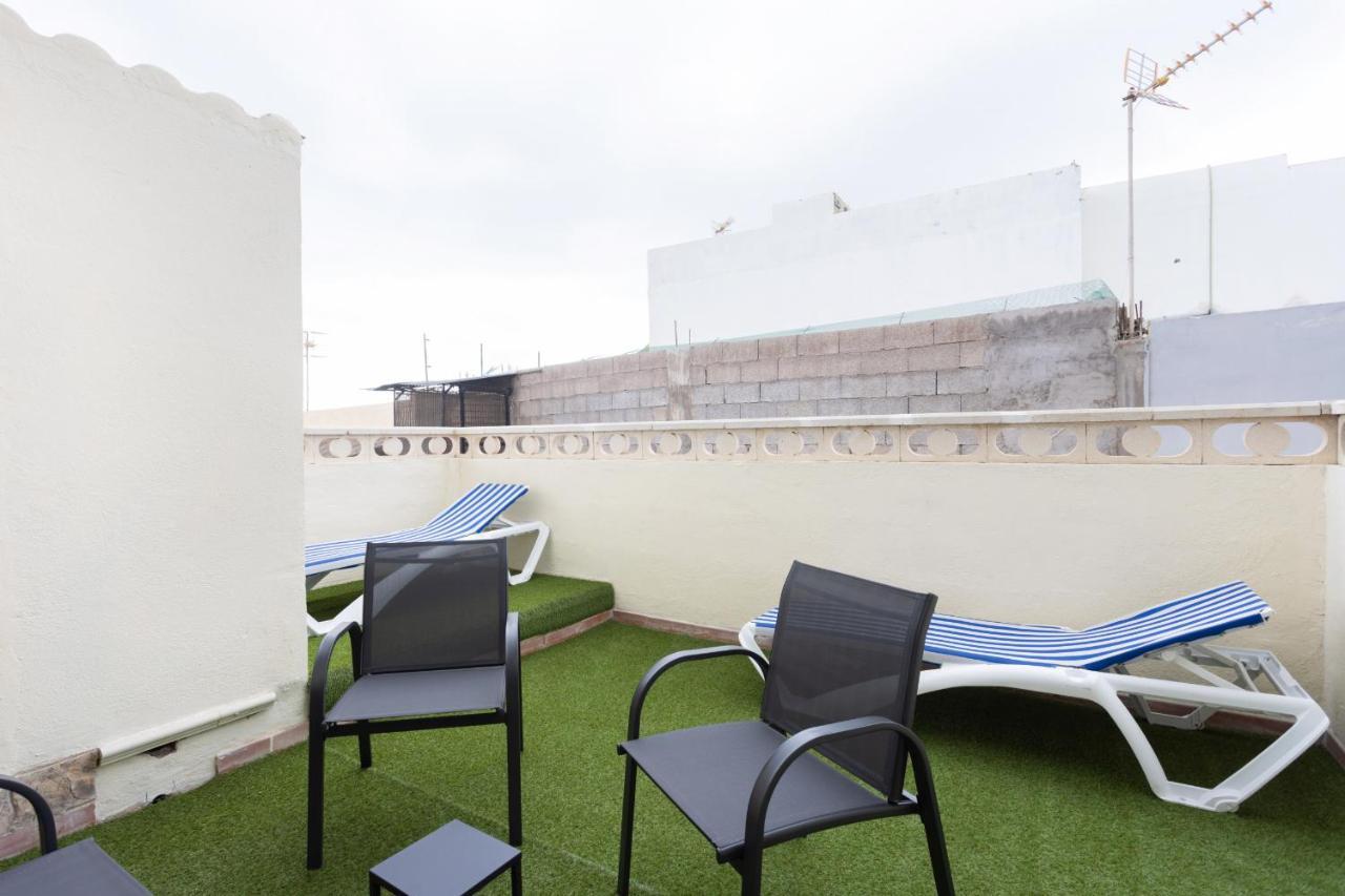 Eden Rentals Atogo Cozy Apartment Granadilla De Abona Exteriör bild